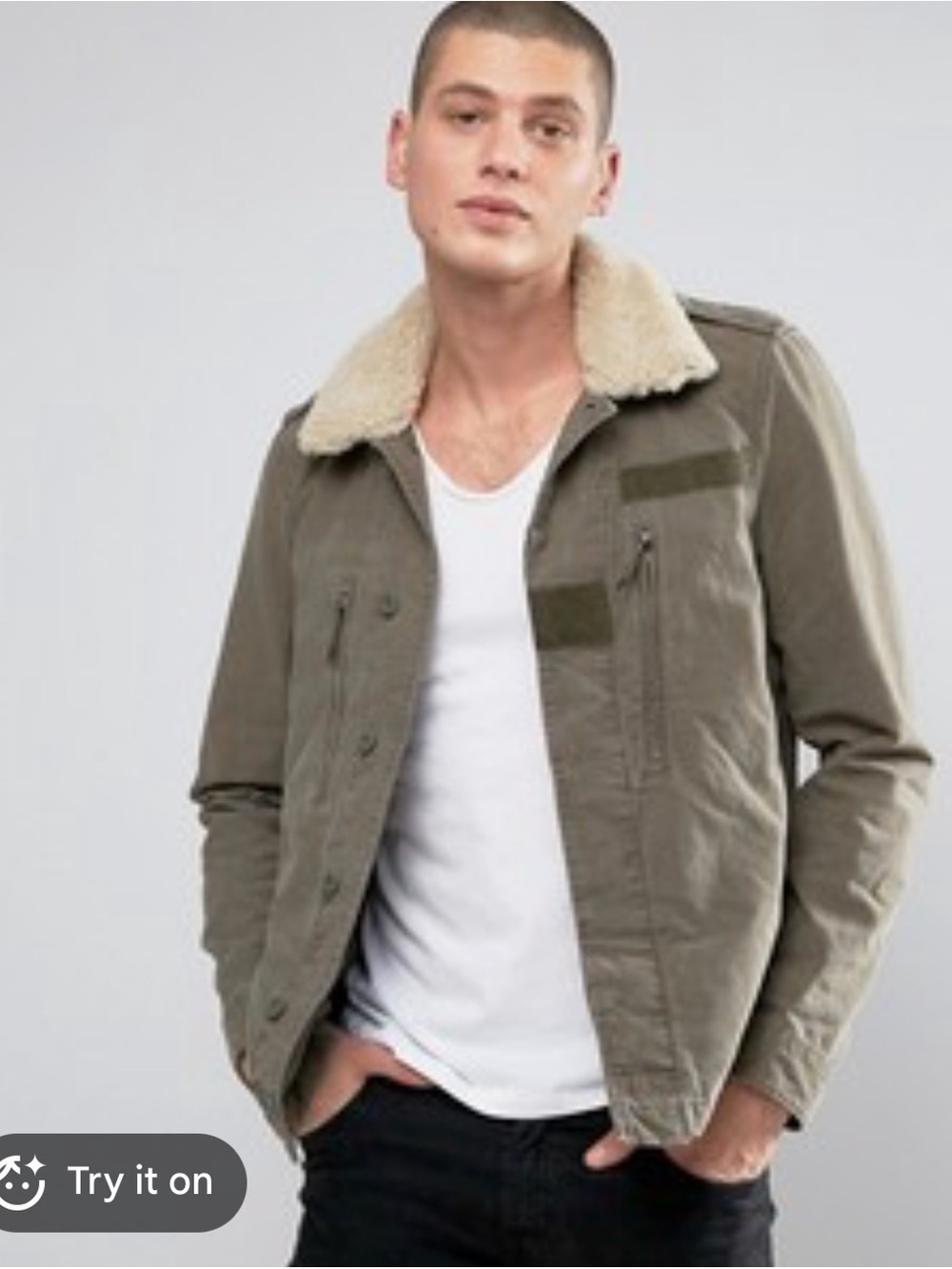 ALL SAINTS | Rai Jacket - Picture 2 of 6